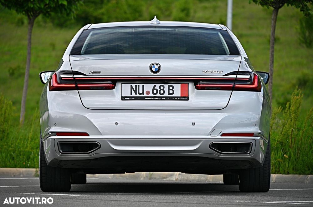 BMW Seria 7 750d xDrive - 7