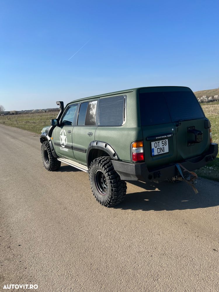 Nissan Patrol GR 3.0 TDI Luxury - 14