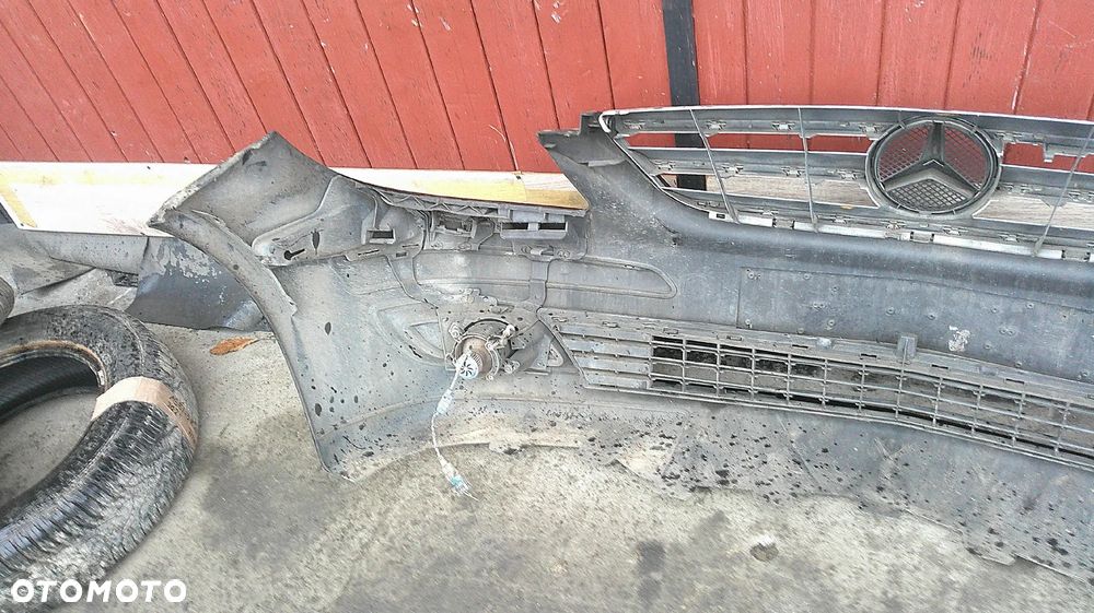 MERCEDES W245 ZDERZAK PRZEDNI XENON - 5
