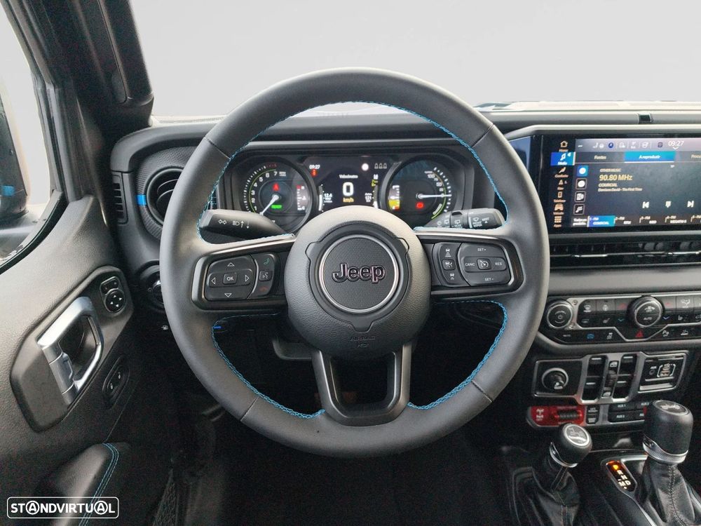 Jeep Wrangler Unlimited 2.0 TG 4xe Rubicon - 12