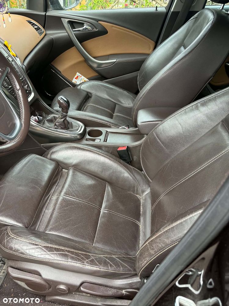 Opel Astra 2.0 CDTI DPF Sport - 8