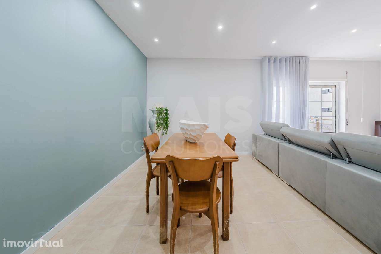 Apartamento T3 com Vista Mar na Praia do Norte - Grande imagem: 2/30