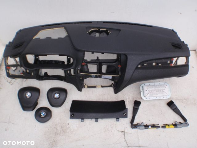 BMW X3 F25 X4 F26 AIRBAG KOLAN PODUSZKA KOLANOWA PASY PAS NAPINACZ USA naprawa regeneracja KURTYNA - 4