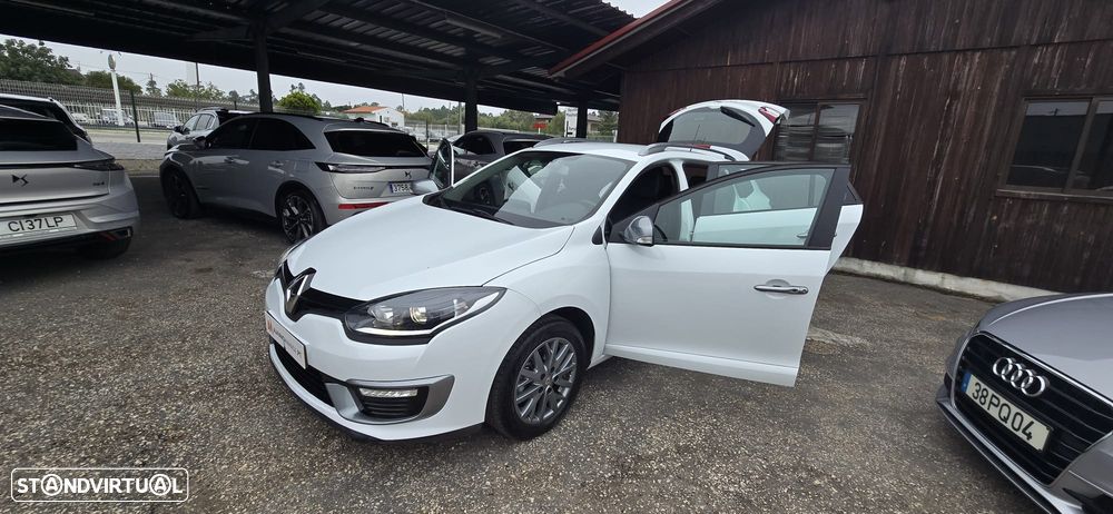 Renault Mégane Sport Tourer 1.5 dCi Dynamique S SS - 22