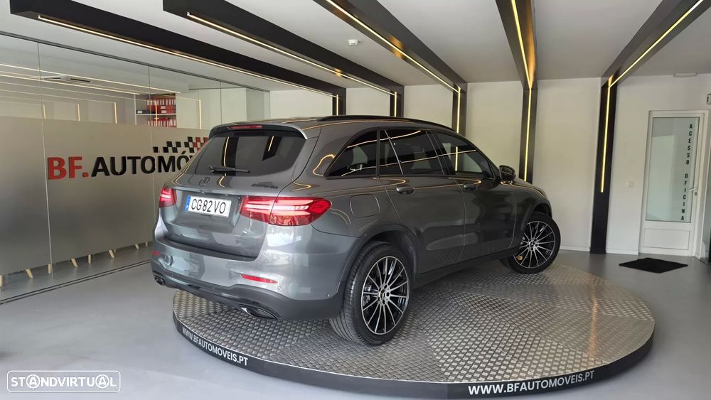 Mercedes-Benz GLC 220 d 4Matic 9G-TRONIC AMG Line - 5