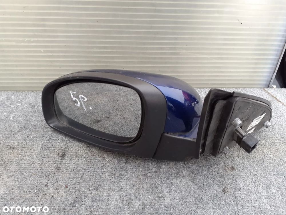 LUSTERKO ELEKTRYCZNE LEWE OPEL VECTRA C 5-PIN Z21B ORYGINAŁ WYSYŁKA! - 3