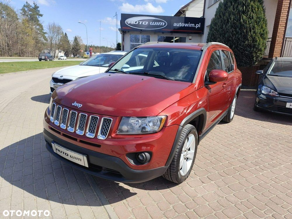 Jeep Compass 2.4I 4x4 Automatik Limited - 2