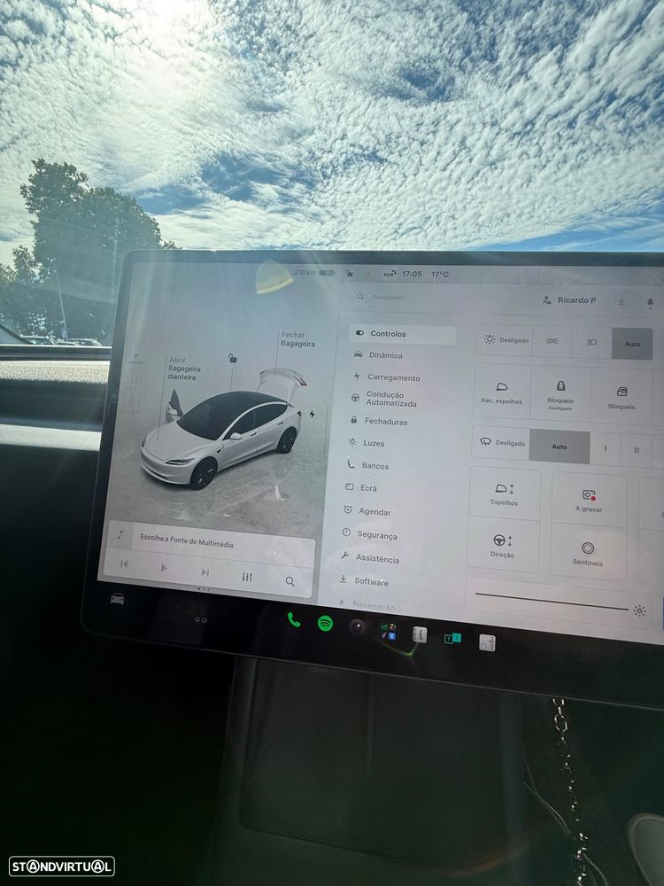 Tesla Model 3 Tração Traseira - 17