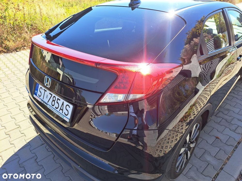 Honda Civic 1.8 Sport ADAS I - 17