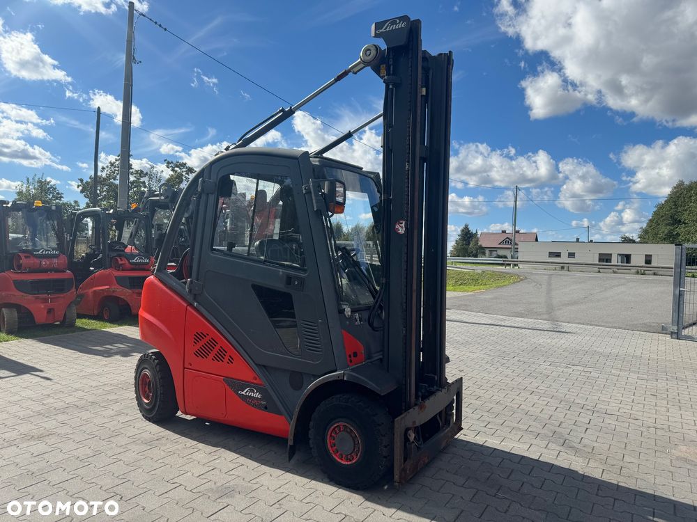 Linde Linde H20 / 600 EVO 2015r kabina ogrzewanie przesuw h25 toyot - 2