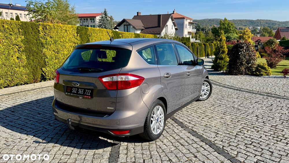 Ford C-MAX 1.6 EcoBoost Start-Stop-System Trend - 19