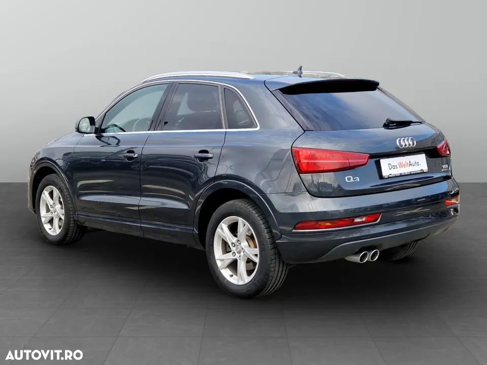 Audi Q3 2.0 TDI Quattro Stronic Sport - 3
