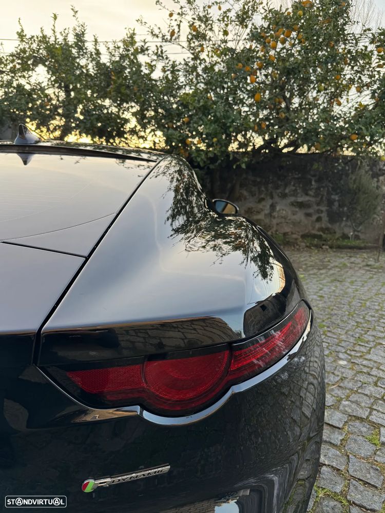 Jaguar F-Type P300 Aut. R-Dynamic Black - 6