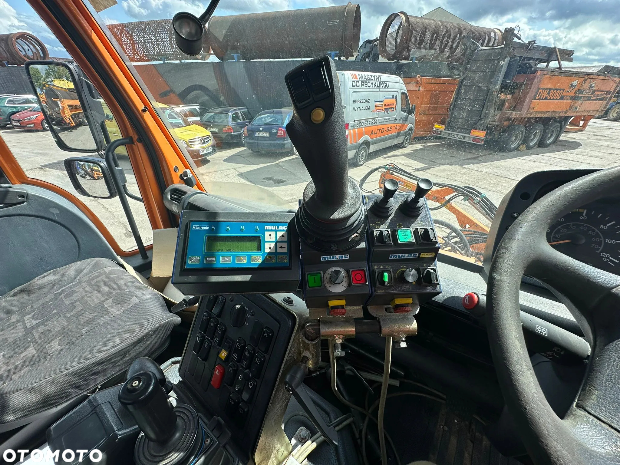 Mercedes-Benz Unimog 405/12 kosiarka, 2008rok, 4x4, 238KM, Mulag - 23