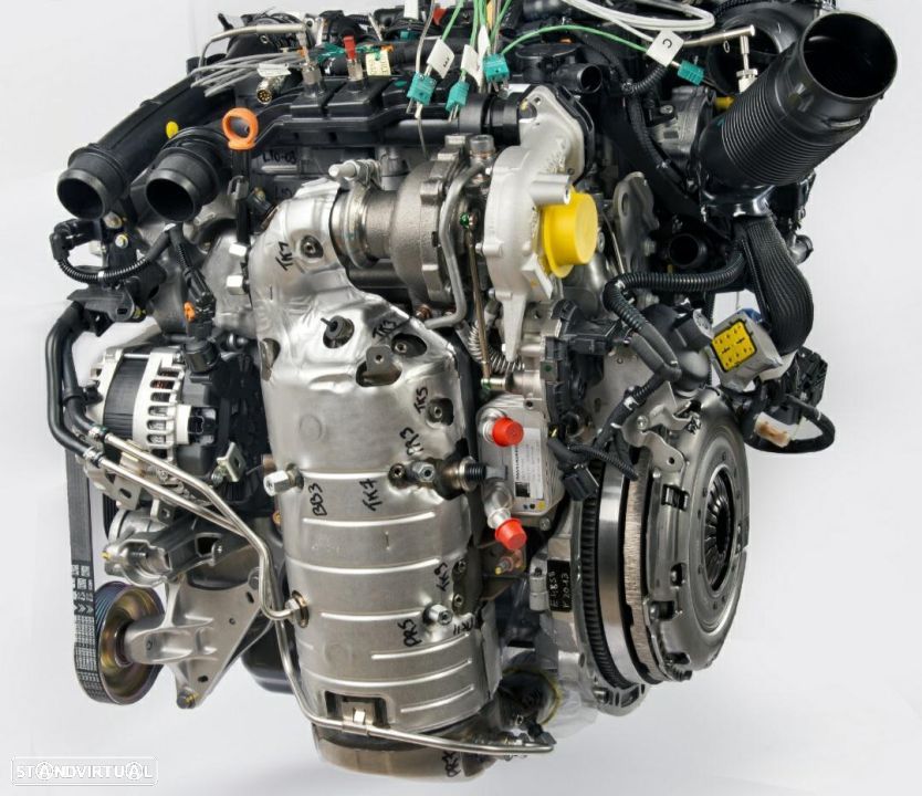 Motor Citroen C3 C4 Cactus C-Elysèe DS-3 Berlingo 1.5BlueHdi Ref.YHY YHW YHR - 1