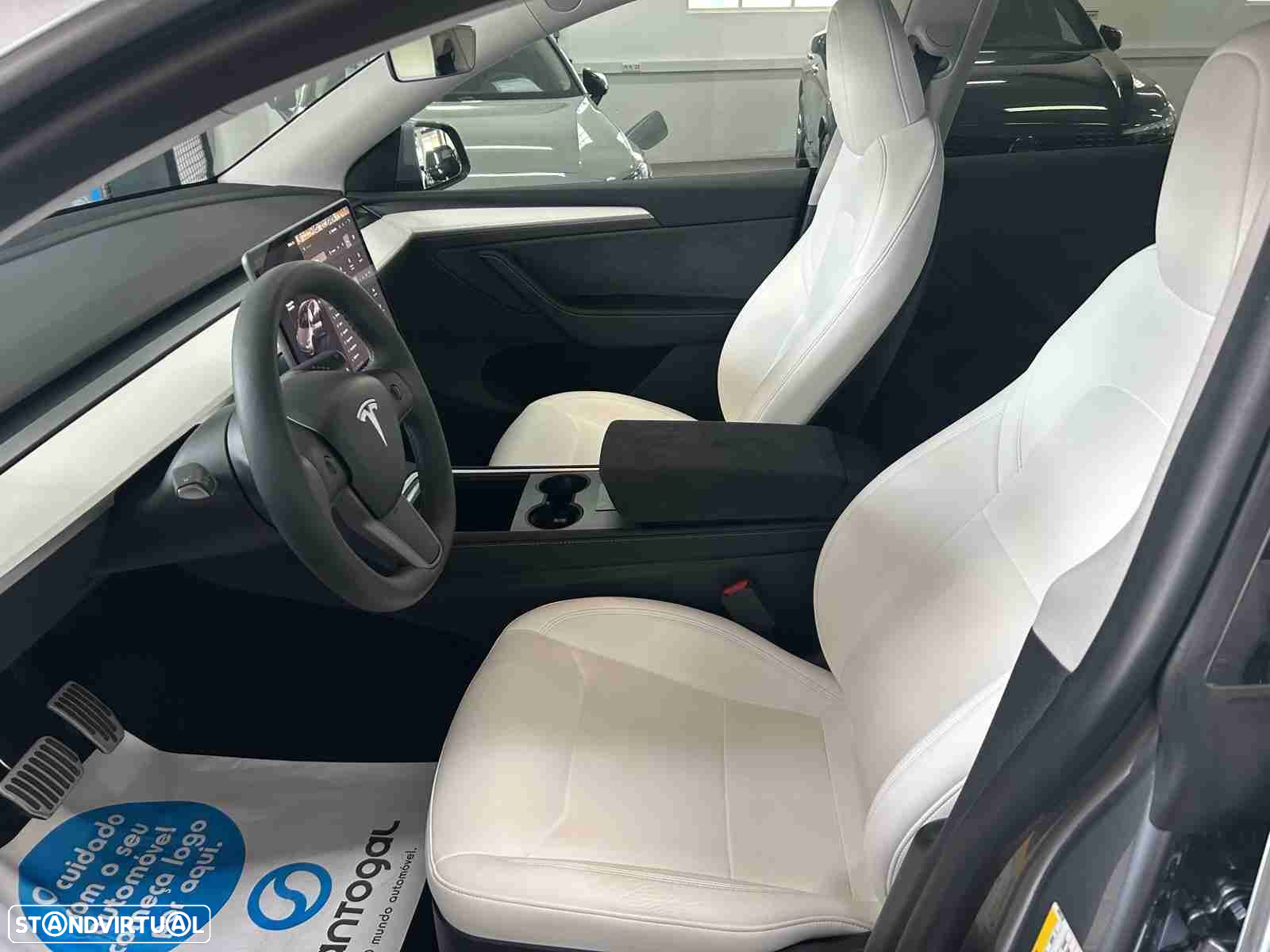 Tesla Model Y Long Range Tração Integral - 9