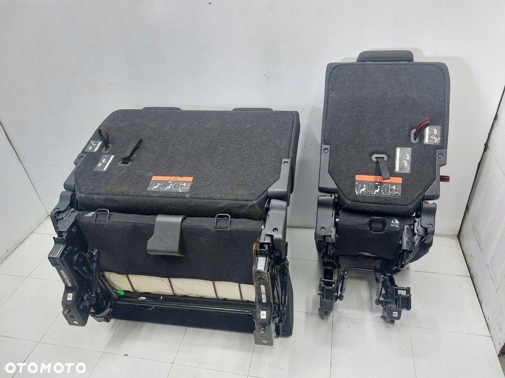 ford tourneo connect mk2 14r> fotel fotele kanapa 7 osób europa - 14