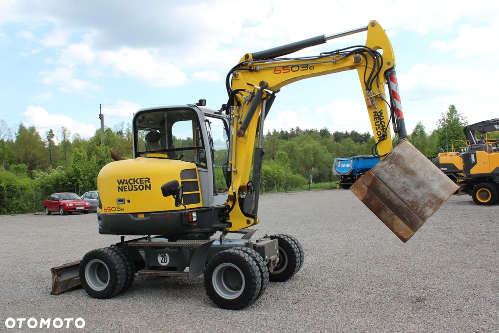 Wacker Neuson 6503-2Powertilt 2Łyżki Sprowadzony - 6