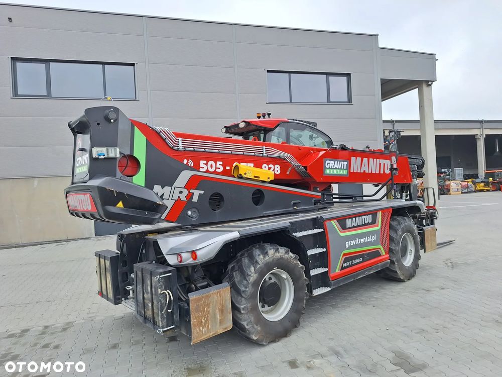 Manitou ładowarka obrotowa teleskopowa MRT 3060 Vision + - 4