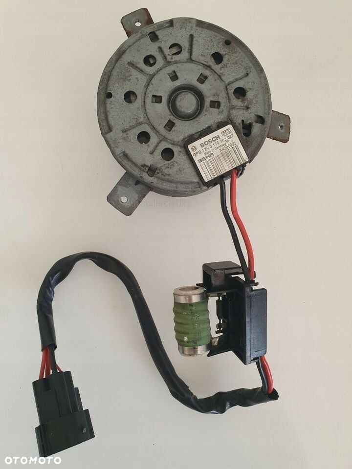 MINI COOPER R55 R56 R57 R58 R60 SILNICZEK WENTYLATORA 0130303027 - 4