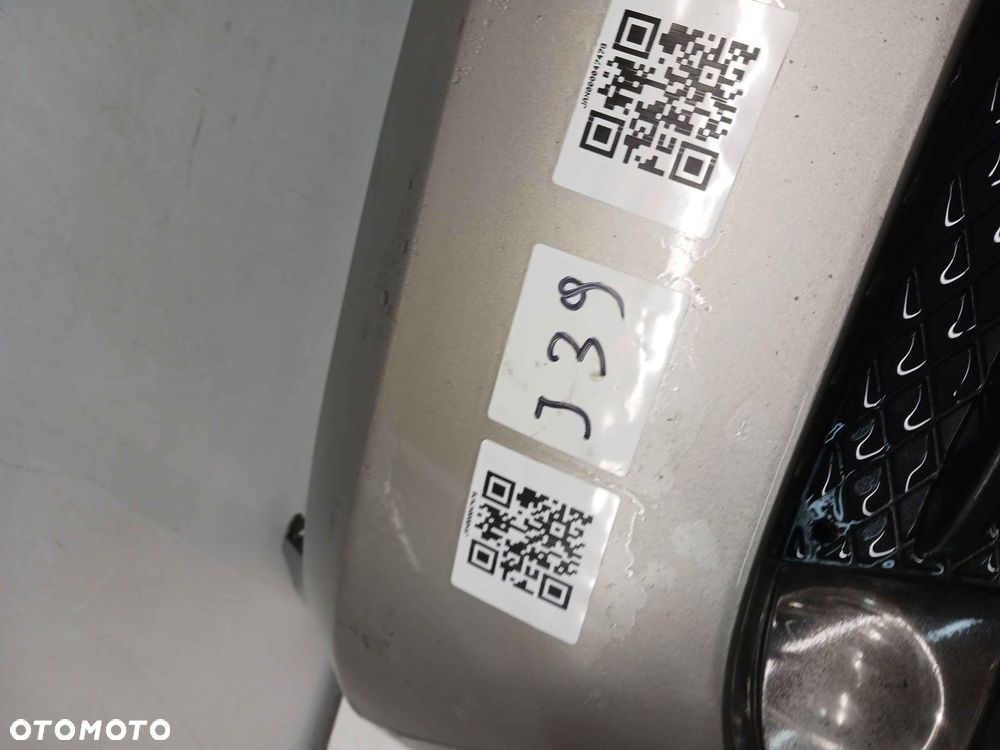 + ZDERZAK PRZÓD PRZEDNI DO BMW E90 E91 PLATINBRONZE ZŁOTY PIASKOWY HALOGENY - 4
