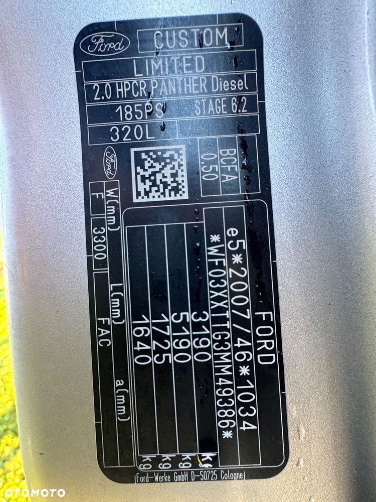 Ford Tourneo Custom 2.0 EcoBlue L2 Titanium - 11