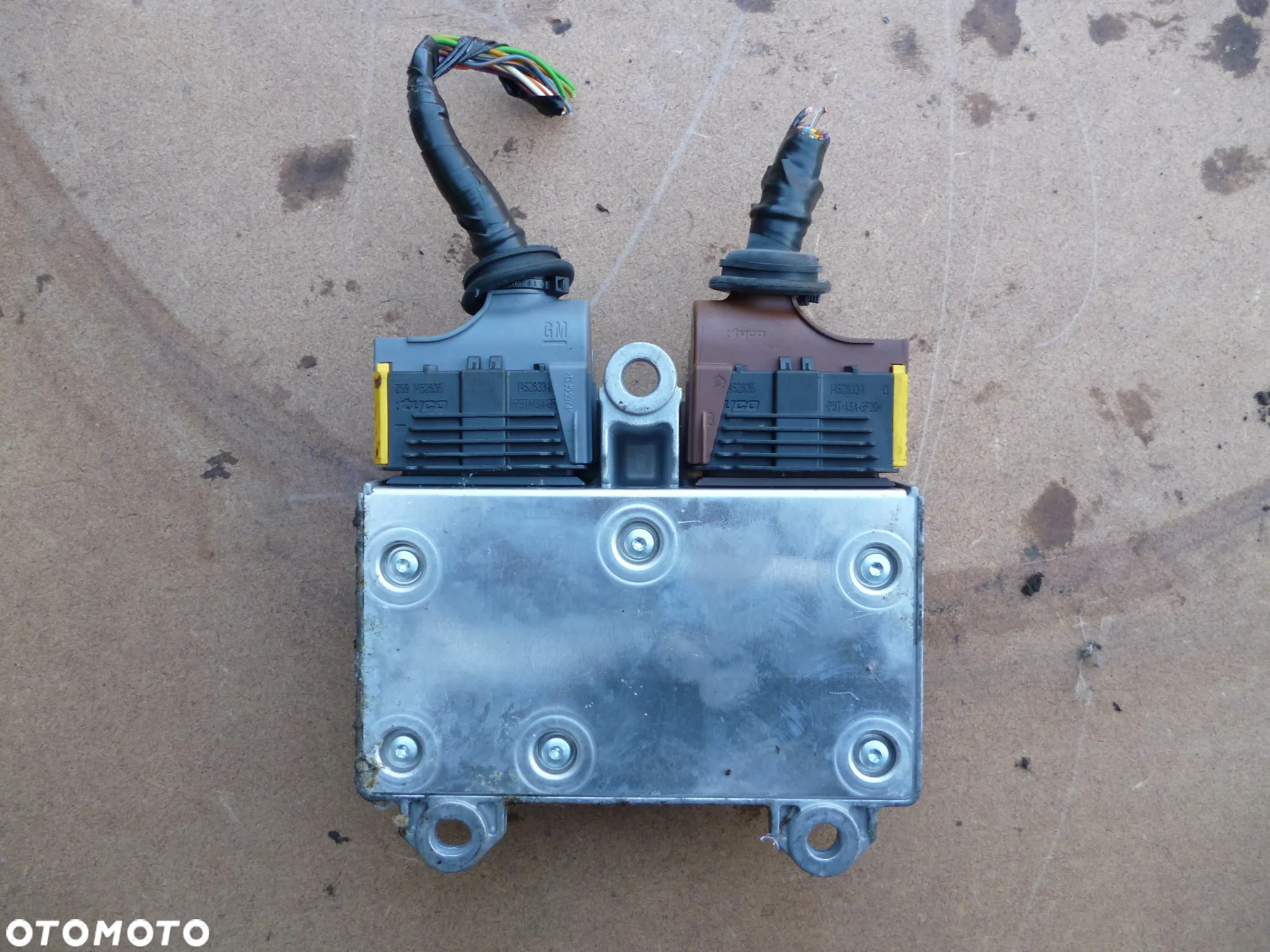 OPEL CORSA D MODUŁ AIR BAG SENSOR PODUSZEK - 2