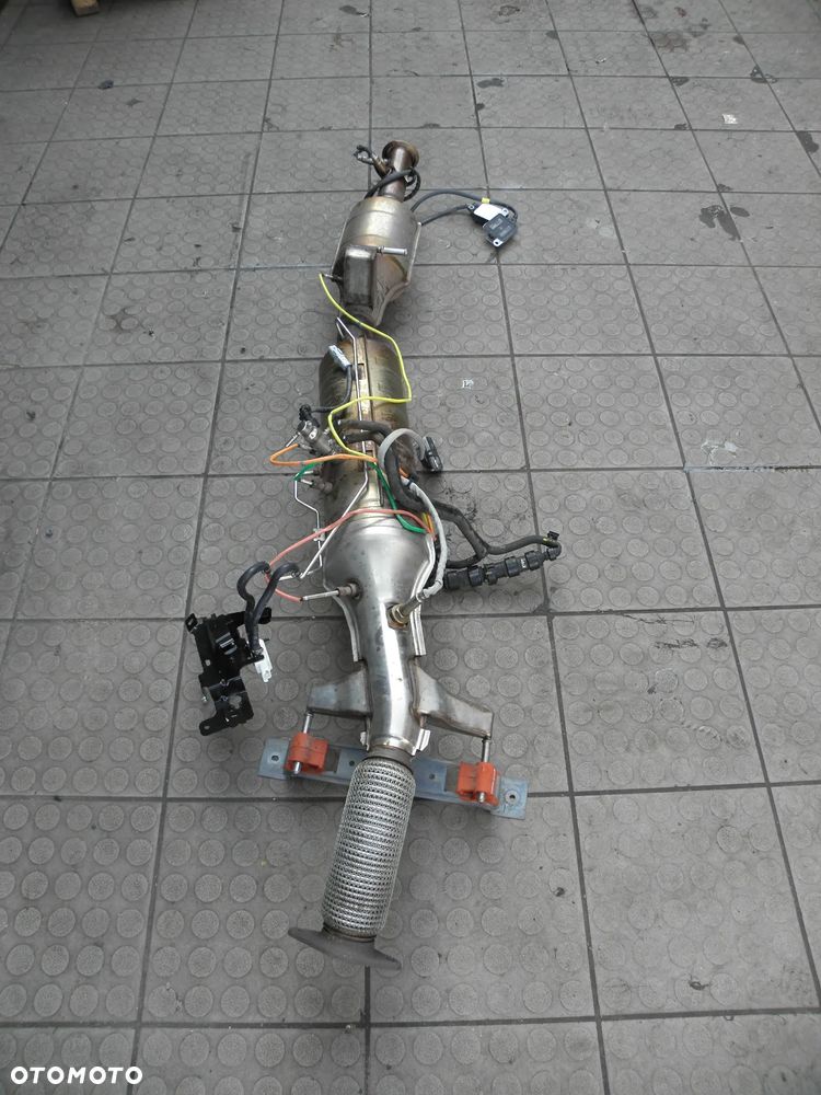 RENAULT MASTER FILTR CZĄSTEK STAŁYCH DPF 2020-2023 - 1