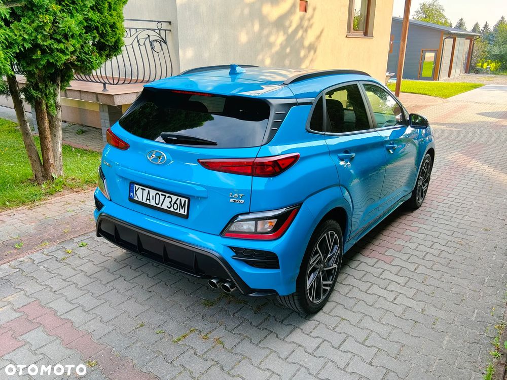 Hyundai Kona 1.6 T-GDI DCT N Line - 8