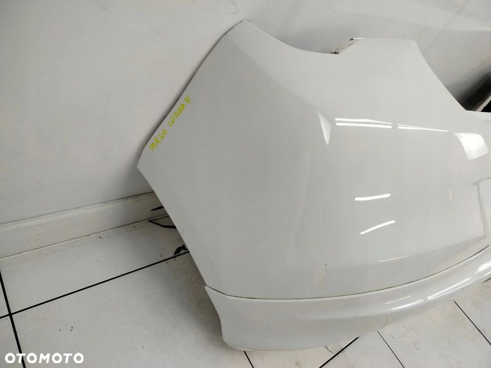 OPEL CORSA E 3D 14R- ZDERZAK TYŁ TYLNY OPC LINE Z40R - 8