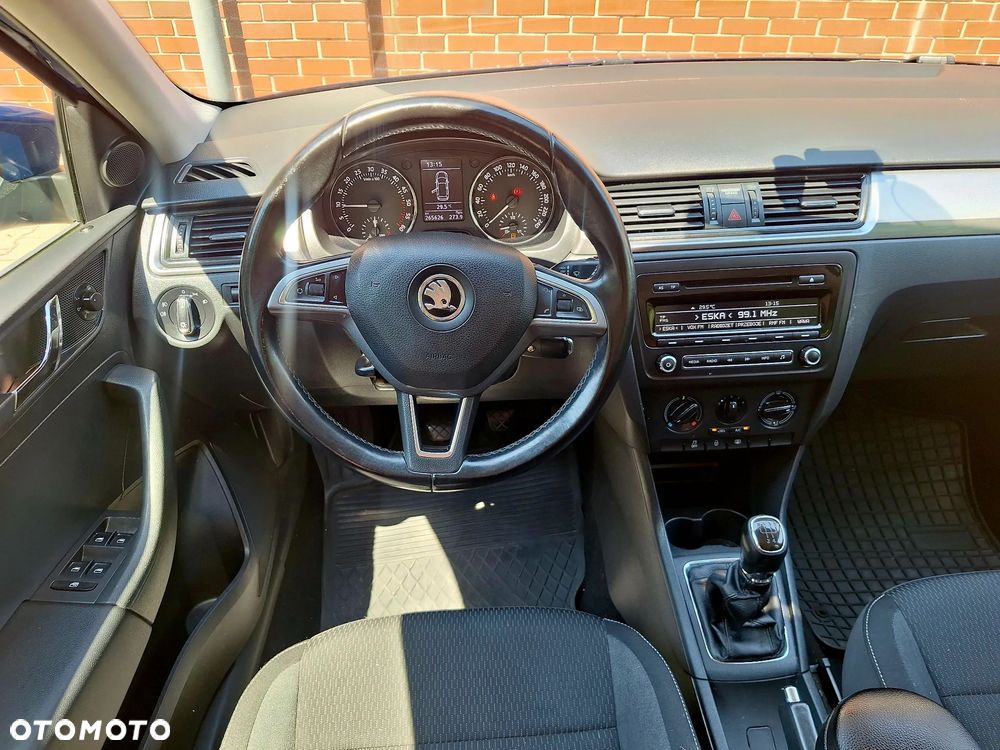 Skoda RAPID 1.6 TDI DPF Ambition - 12