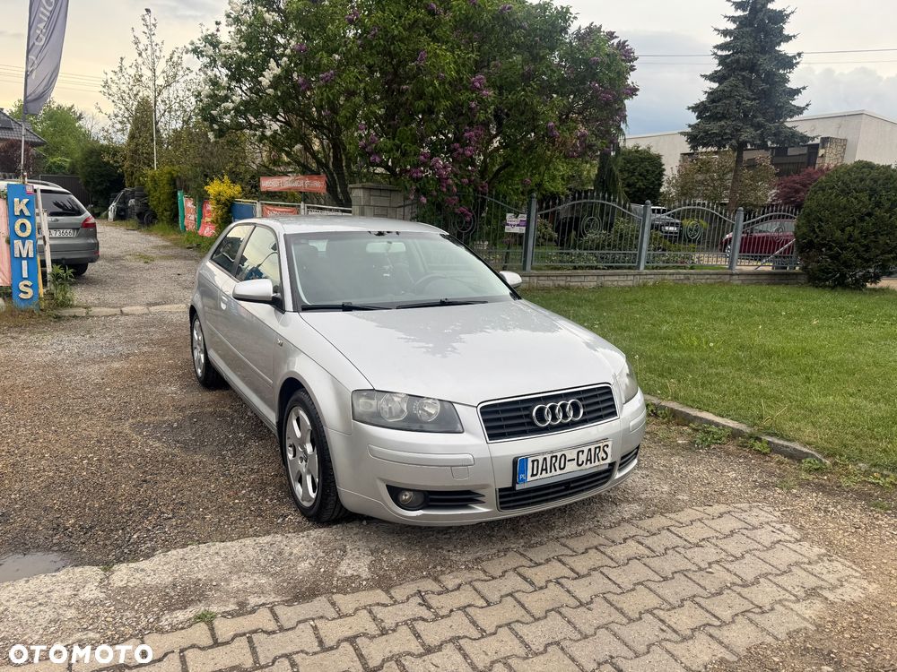 Audi A3 3-drzwiowe 1.6 S Line Sportpaket plus - 2