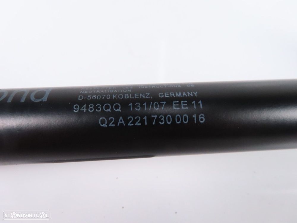 Amortecedor / Limitador da abertura da porta Trás Usado / Original MERCEDES-BENZ... - 3