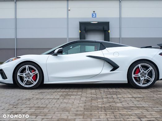 Chevrolet Corvette Stingray 3LT 6.2 V8 Automatik - 1