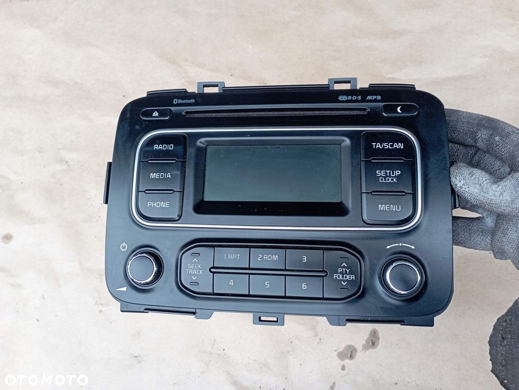KIA CARENS IV 4 RADIO EKRAN 96170-A4610CA - 1