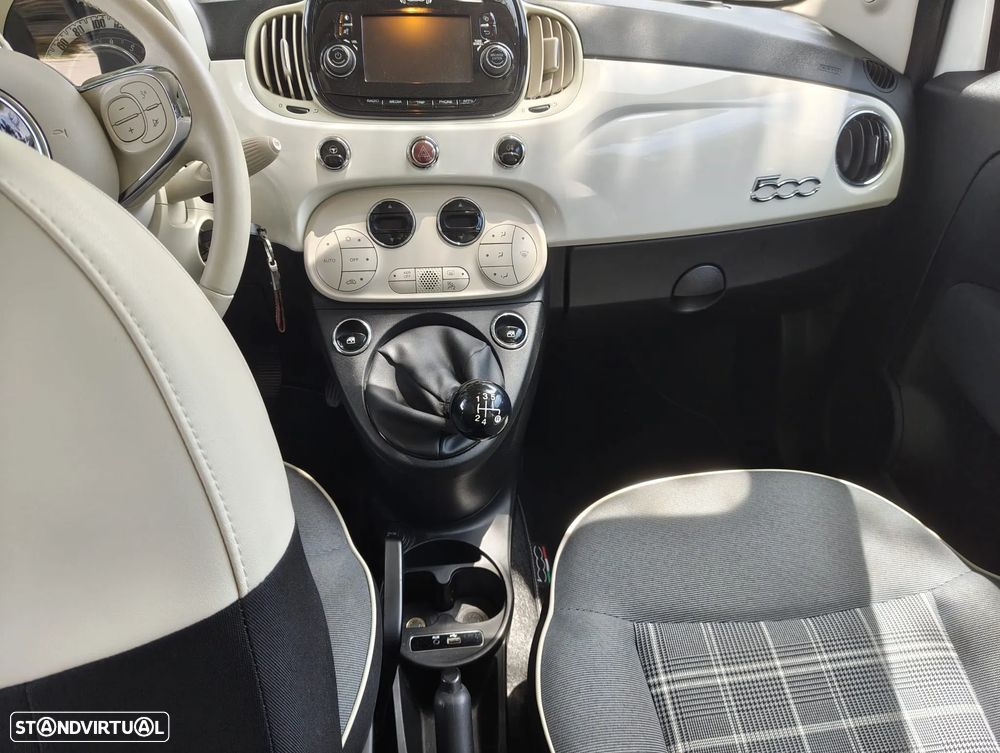 Fiat 500 1.2 8V S&S Lounge - 16