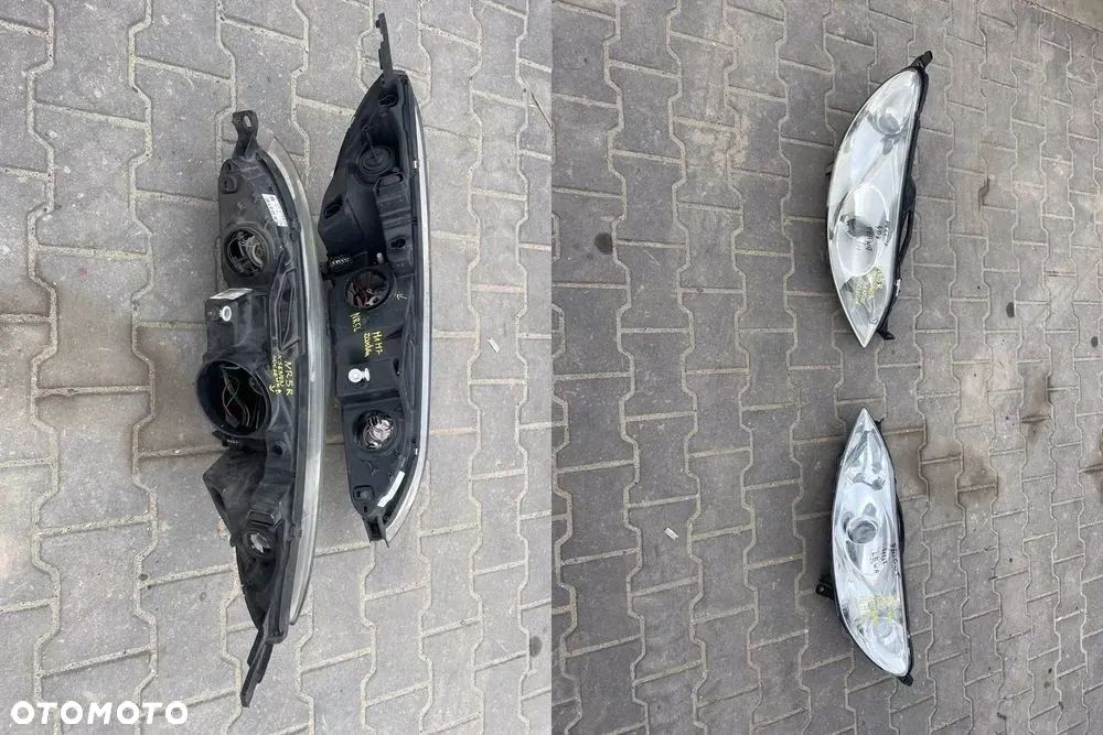 PEUGEOT REFLEKTORY HALOGEN KIERUEK LEWE PRAWE - 10