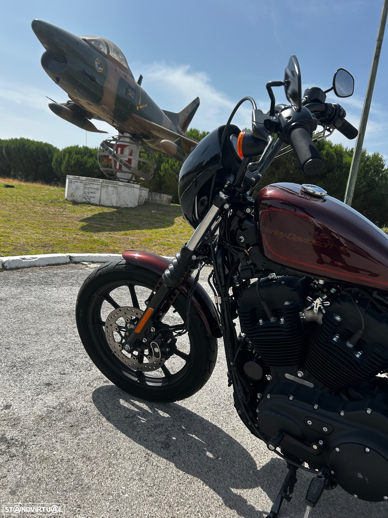 Harley-Davidson Sportster 1200 Iron 2018 - 3