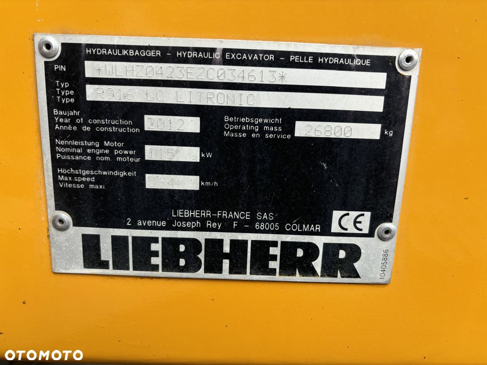 Liebherr 916 - 2