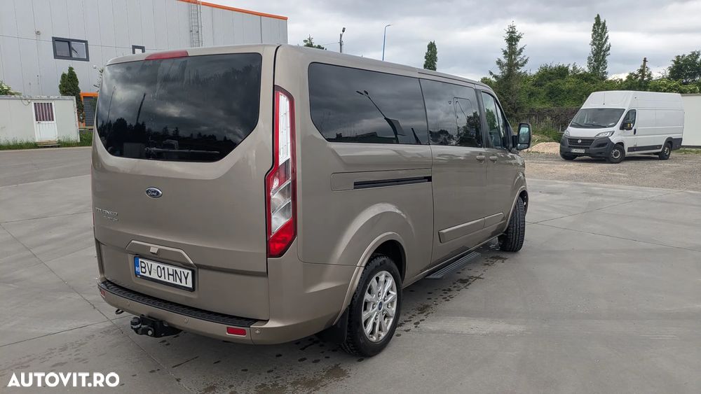 Ford Tourneo Custom Bus 320 2.0 EcoBlue 130 CP L2H1 Trend - 4