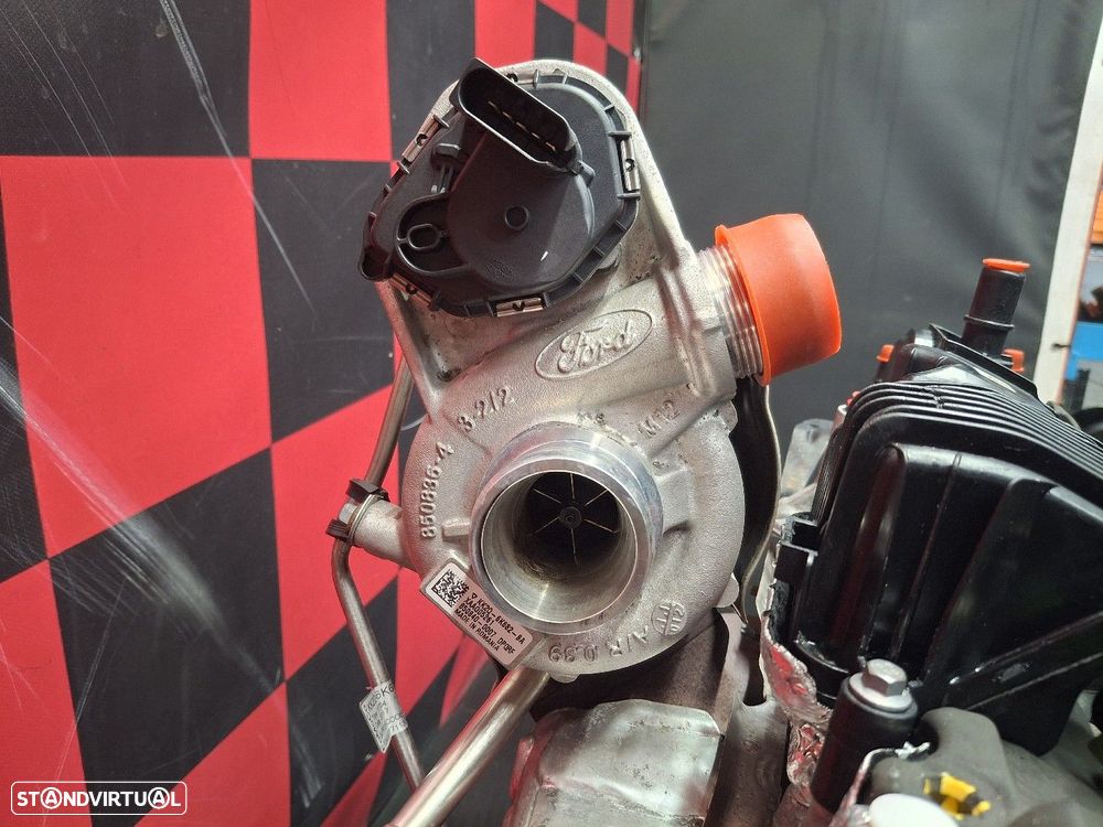 Motor Completo Ford Transit Custom V362 Autocarro (F3) - 5