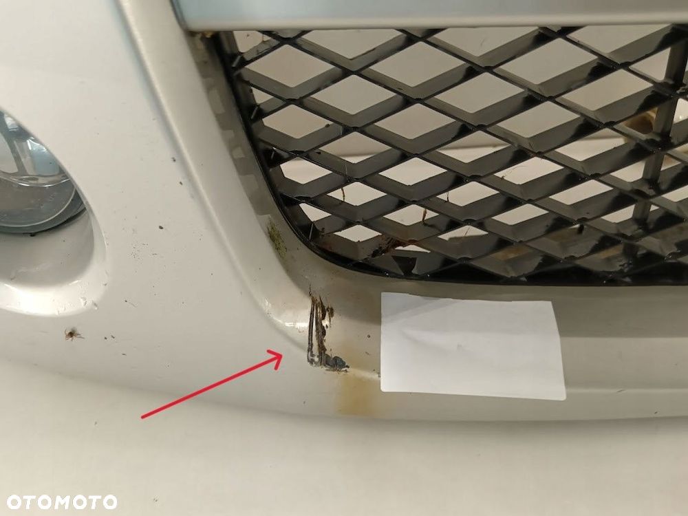 ZDERZAK PRZEDNI GRILL SUZUKI GRAND VITARA II 05-12 - 4