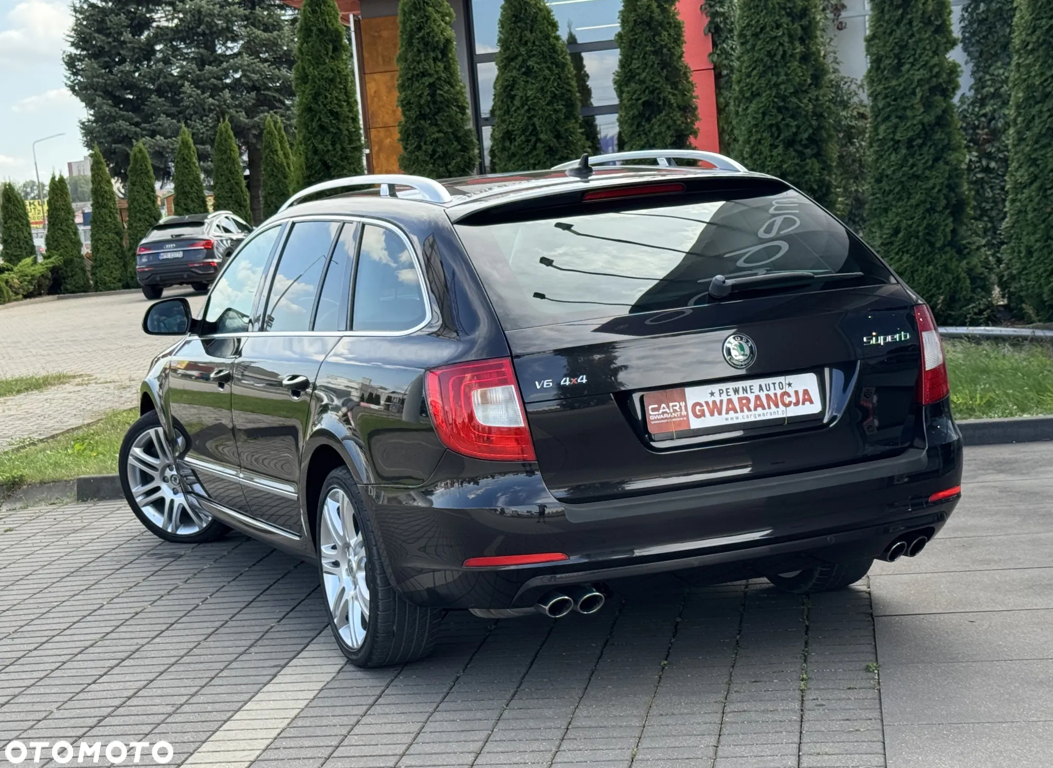 Skoda Superb 3.6 FSI 4x4 Platinum DSG - 10