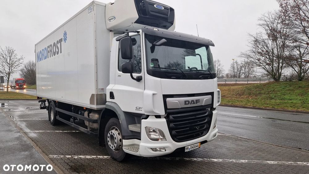 DAF CF 310 Chłodnia  z Niemiec  TOP - 2