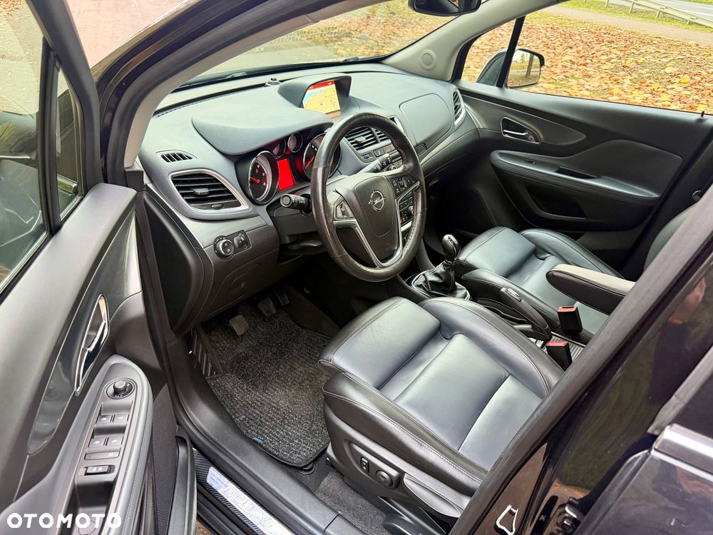 Opel Mokka 1.7 CDTI Cosmo S&S 4x4 - 10