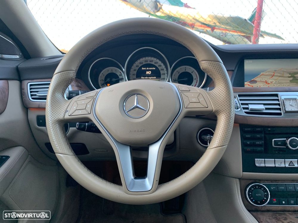 Mercedes-Benz CLS 250 CDi BlueEfficiency Shooting Brake - 26