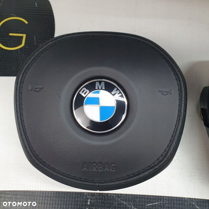 BMW SERIA 6 G32 DESKA ROZDZIELCZA KONSOLA KOKPIT PULPIT PODUSZKI AIRBAG AIR BAG PASY KURTYNY KIT SET - 11