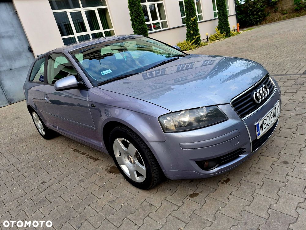 Audi A3 3-drzwiowe 1.6 Ambition - 1