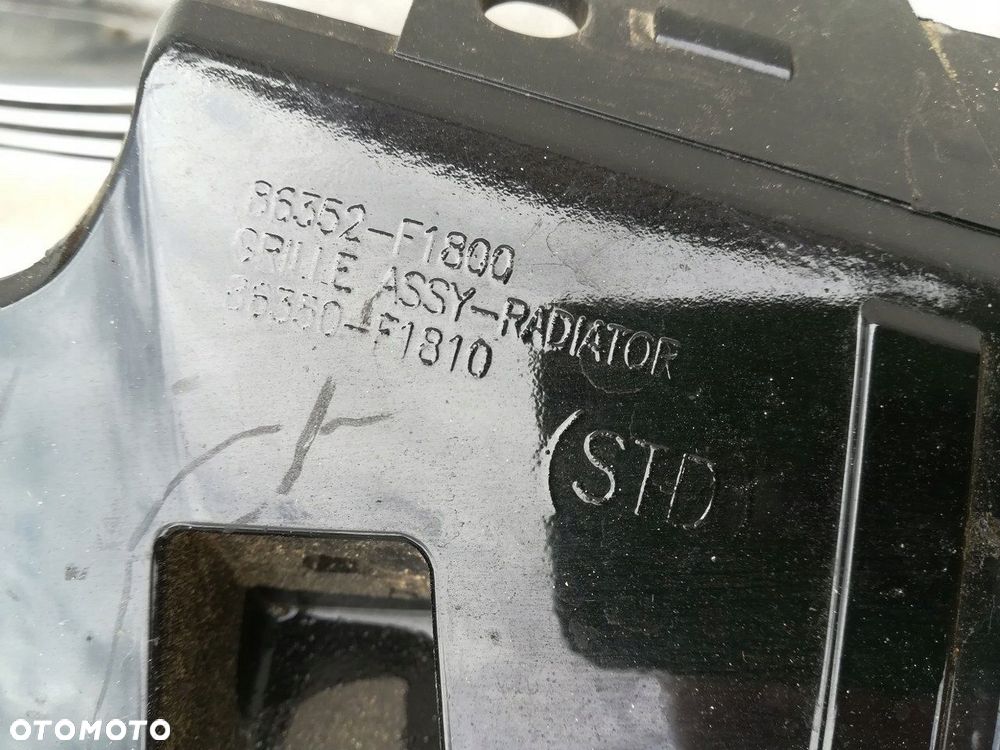 KIA SPORTAGE IV 4 LIFT BLACK EDITION GRILL ATRAPA KRATKA ORYGINAŁ - 7