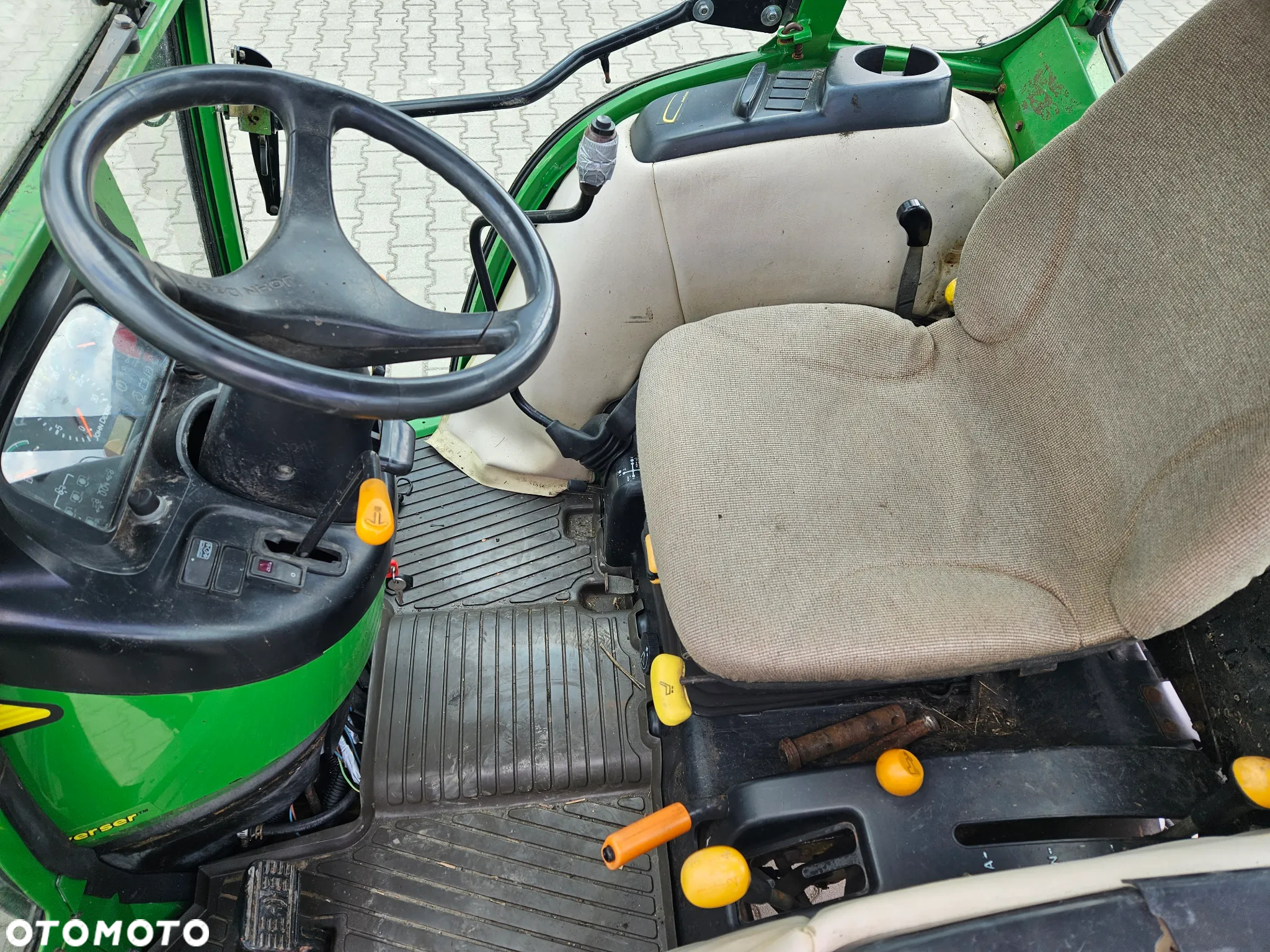 John Deere 4520 / SPROWADZONY Z FRANCJI / 3 710 MTH / PRZEDNI TUR - 9